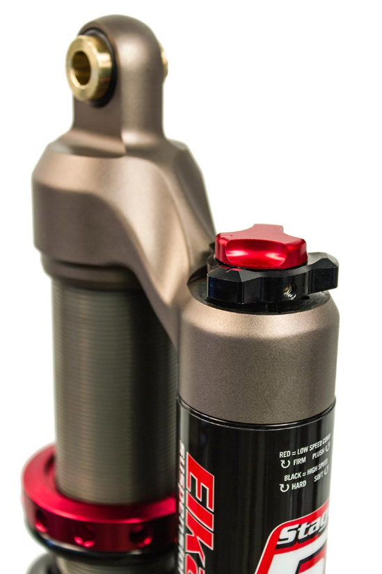 Can-Am Canyon front shocks with high-speed and low-speed compression | Lamonster Garage