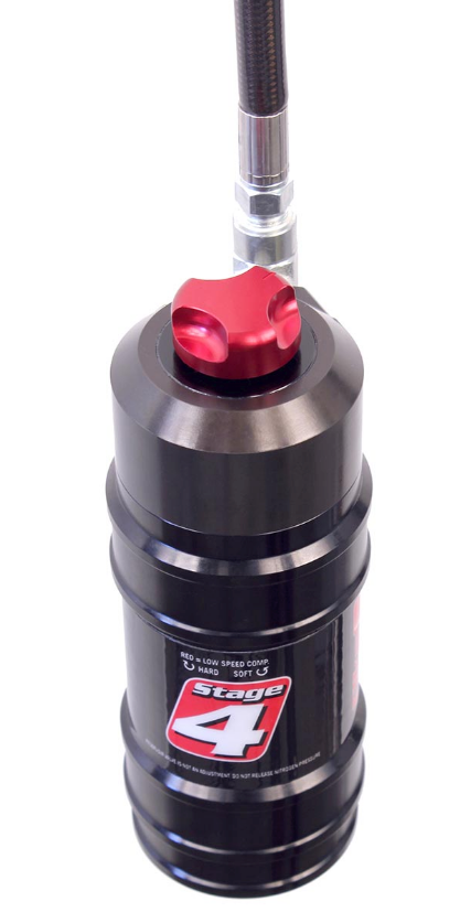 Can-Am Canyon Base XT Elka Stage 4 rear shock |  Lamonster Garage