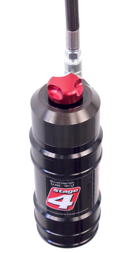 Can-Am Canyon rear shock with remote hydraulic preload adjuster | Lamonster Garage