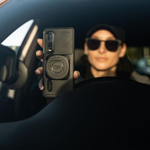 Quad Lock Universal MAG Phone Mount Adaptor | QMA-UNI | Lamonster Garage