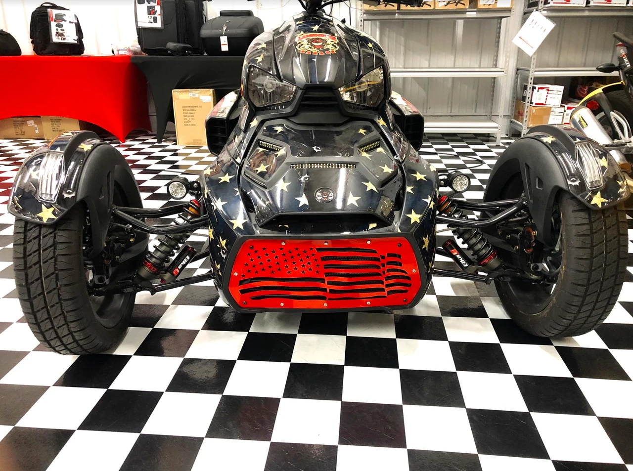 ELKA Can-Am Ryker Rally Ultimate Suspension Package | Stage 3 Front / Stage 4 Rear | 2022 - 2026 | Lamonster Garage