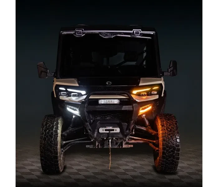 RAVEK | Bumper Light - Apex - Can-Am Defender HD11 | 65-2010L | Lamonster Garage