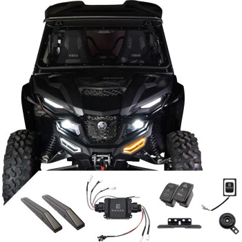 RAVEK Turn Signal Kit - Gen3 Speakeasy - APEX Lights - Wolverine RMAX - Lever | 69-100SR | Lamonster Garage