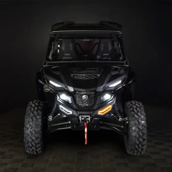 RAVEK Turn Signal Kit - Gen3 Speakeasy - APEX Lights - Wolverine RMAX - Lever | 69-100SL | Lamonster Garage