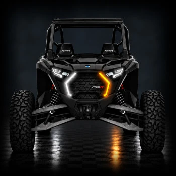 RAVEK Turn Signal Kit - Signature - Gen3 Speakeasy - Fang - Polaris RZR Pro XP/R - Rockers | 64-507SRF | Lamonster Garage