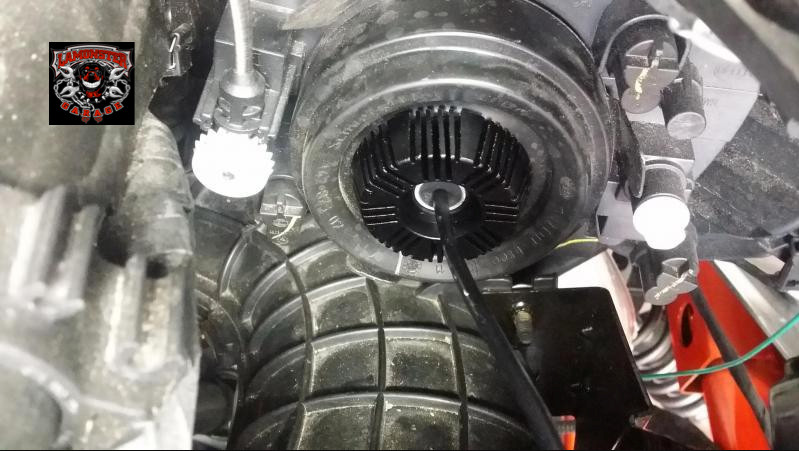 LG-H4 H4 LED headlights for Can-Am Spyder F3 and ST models | Lamonster Garage