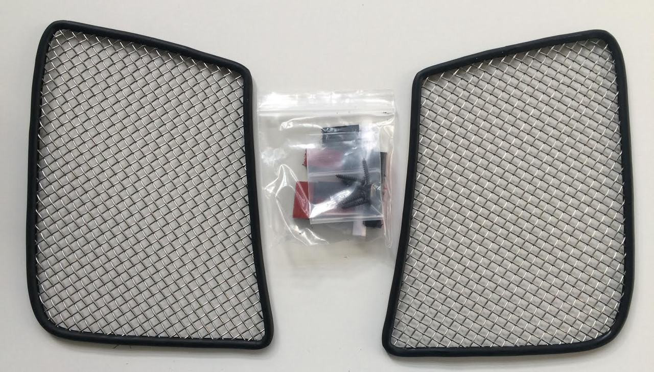 Stainless Steel KOTT Grilles for Can-Am Spyder RT 2014–2019 | SPY-151 | Lamonster Garage