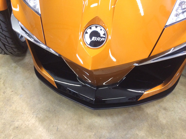 BumpSkid for Can-Am Spyder RT, RT-S & RT Limited 2014–2019 | SPY-147 | Lamonster Garage