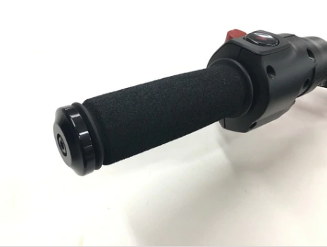 Heated grip compatible foam covers for Can-Am Spyder Ryker and Canyon | SPY-169 | Lamonster Garage

