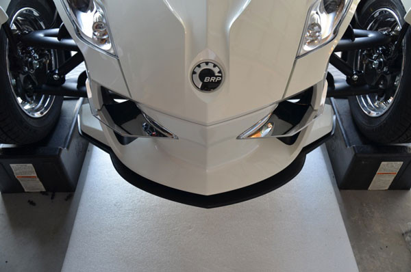 CAN AM SPYDER RT BUMPSKID TM, FITS ALL RT MODELS 2010-2013 (SPY-118) | Lamonster Garage