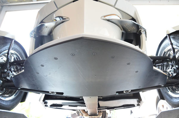 CAN AM SPYDER RT BUMPSKID TM, FITS ALL RT MODELS 2010-2013 (SPY-118) | Lamonster Garage