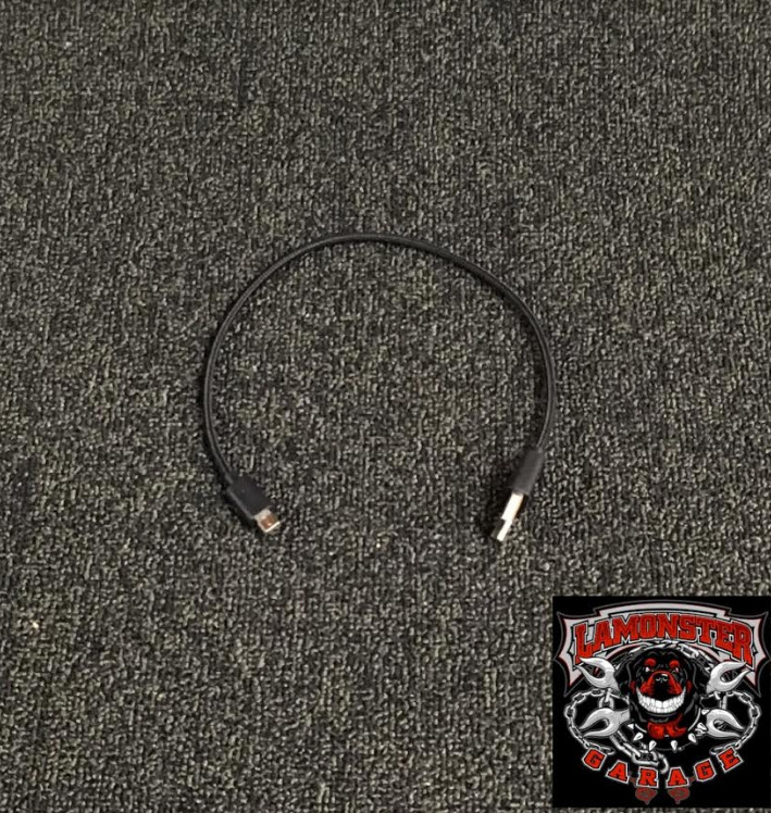 USB - MICRO USB CABLE 12" LG-3013 - Lamonster Garage
