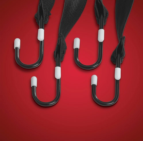 Ultragard Can Am Spyder RT Black Half Cover (4-457BK) Lamonster Garage
(Hooks Detail)