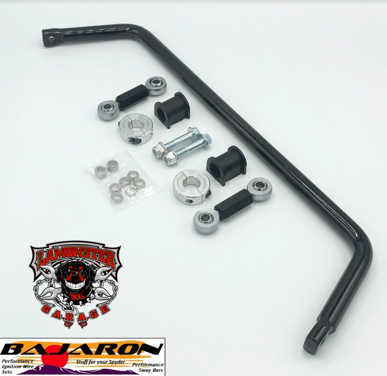 Can-Am Spyder RT BajaRon Sway Bar (2010-2012) (LGA-4012-BLACK) Lamonster Garage®