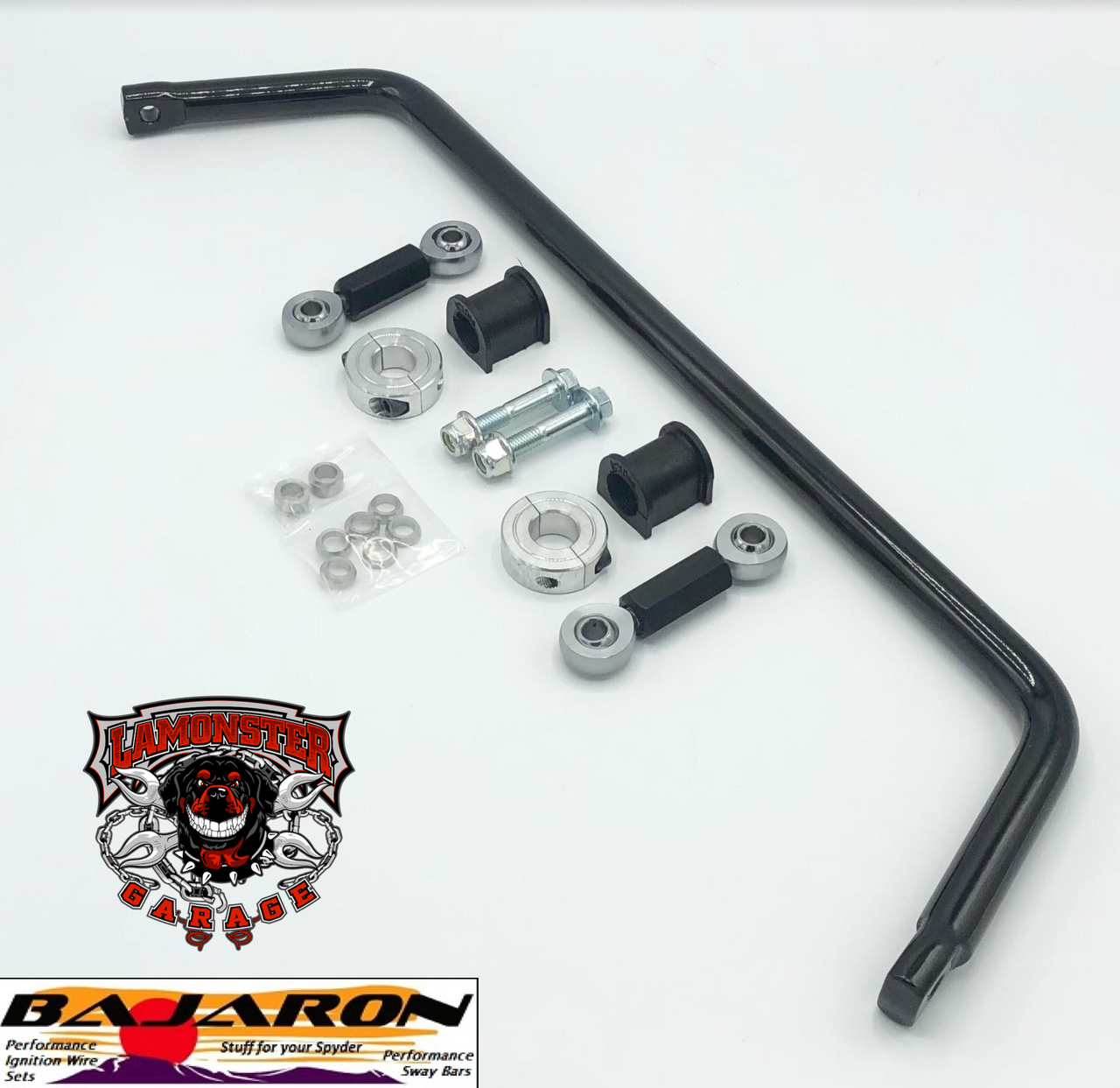 Can-Am Spyder RT BajaRon Sway Bar (2010-2012) (LGA-4012-BLACK) Lamonster Garage