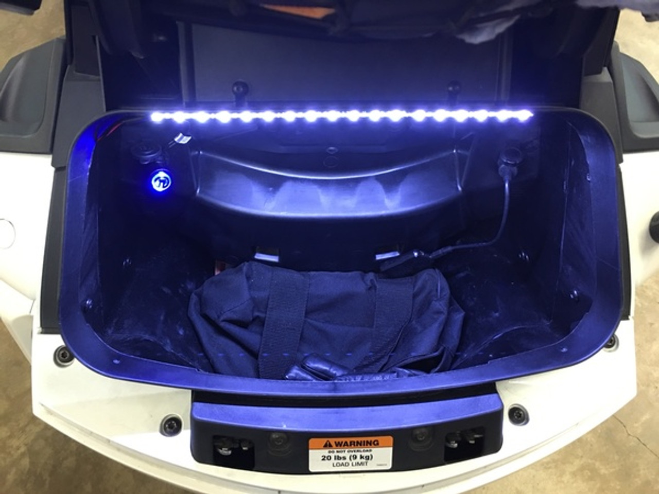 CanAm Spyder RT Rear Trunk LED Light (ALL YEARS). by Lamonster