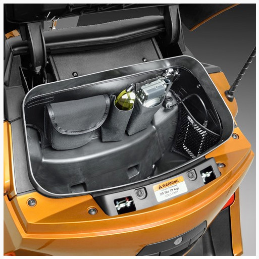 Hopnel, TRUNK ORGANIZER CAN-AM Spyder RT, F3-T (H41-150BK