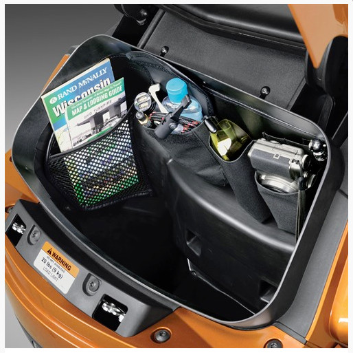 Hopnel, TRUNK ORGANIZER CAN-AM Spyder RT, F3-T (H41-150BK