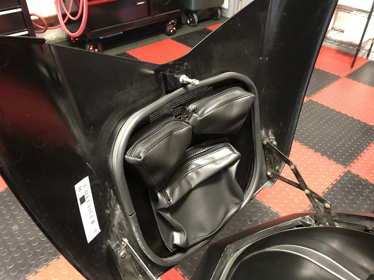 Hopnel, Can Am Spyder RT Dash TriPouch (SCH41154BK) Lamonster Approved