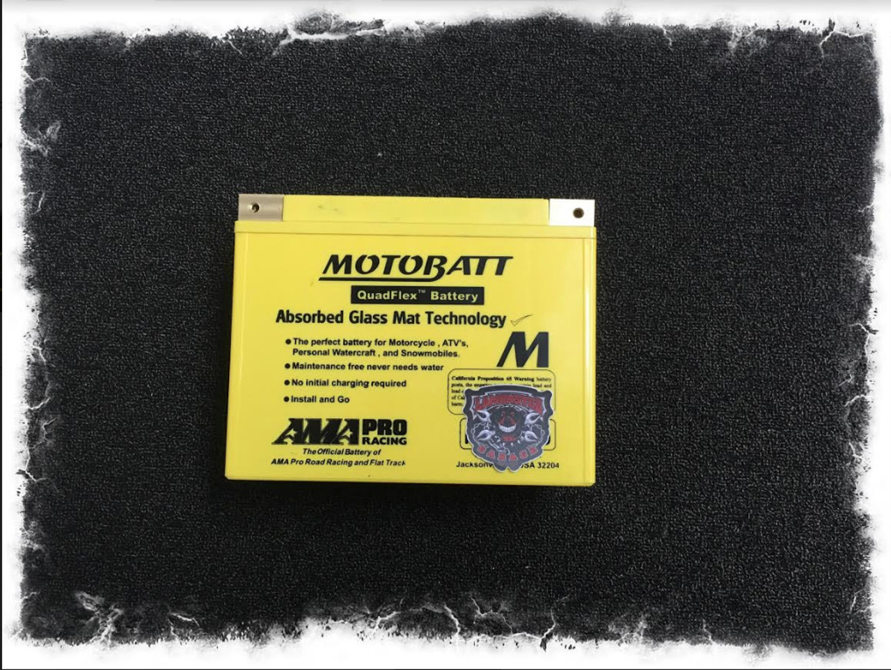 Can Am Spyder Replacement Battery MBTX24U (MBTX24U) - Lamonster Garage®
MBTX24U
