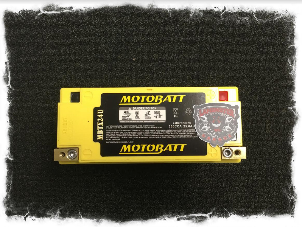 MOTOBATT | Can Am Spyder Replacement Battery AGM MBTX24U (MBTX24U) | Lamonster Garage
MBTX24U