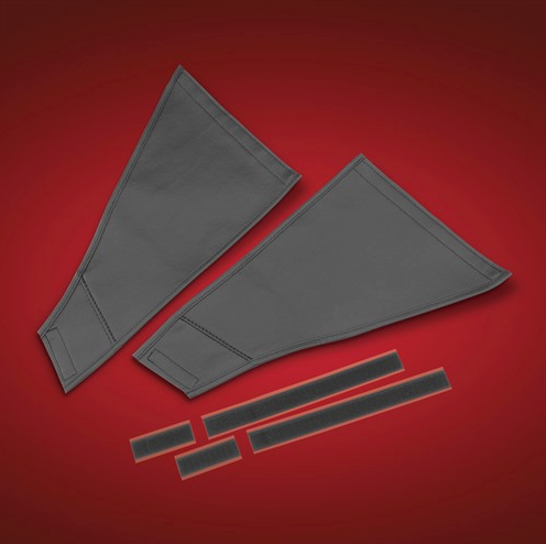 Hopnel™ Lower Mini Bra Extension (All F3 Models) (H40-303BK) Lamonster Garage®