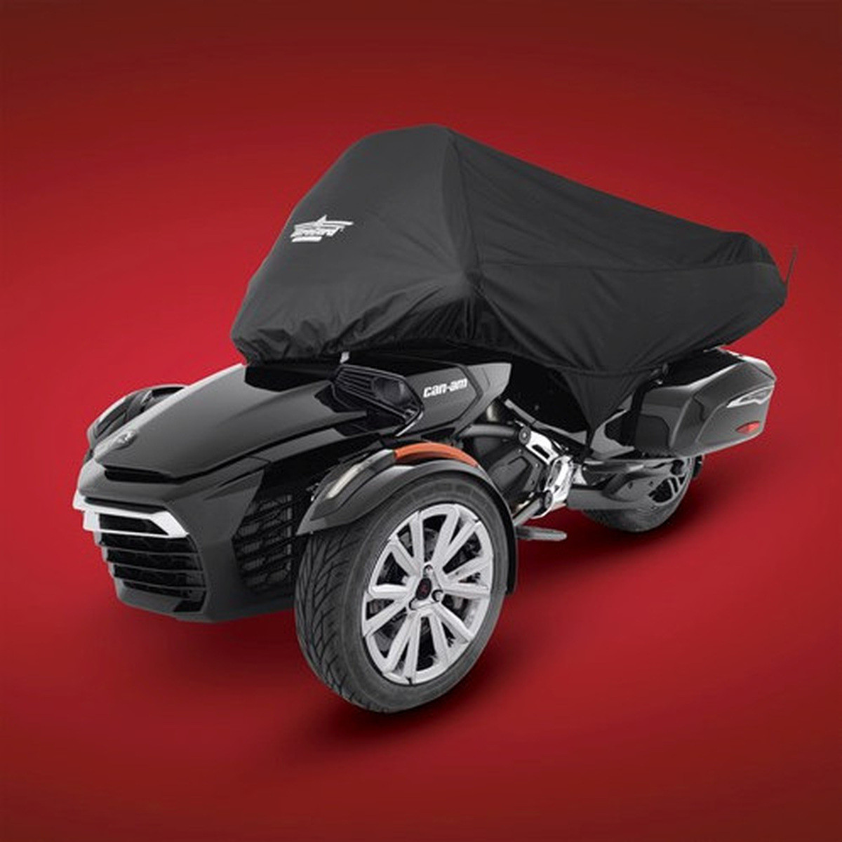 UltraGard Can-Am Spyder F3-T and LTD Half Cover | 4-478BK | Lamonster Garage