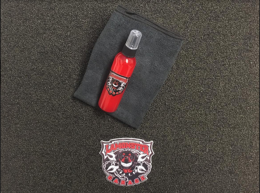 Lamonster Black Dymond Motorcycle Detailer Travel Pack | LG-5011 | Lamonster Garage