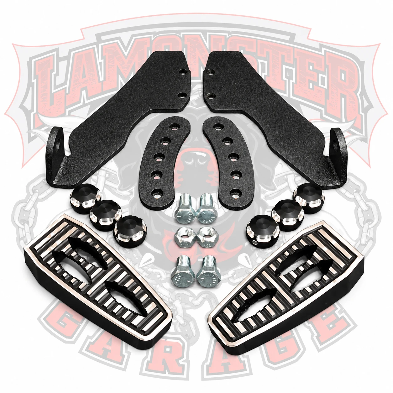Can-Am Spyder F3 Highway Bracket | LG-1083-1041A | Lamonster Garage
Fits ALL F3 Models with OEM Boards.