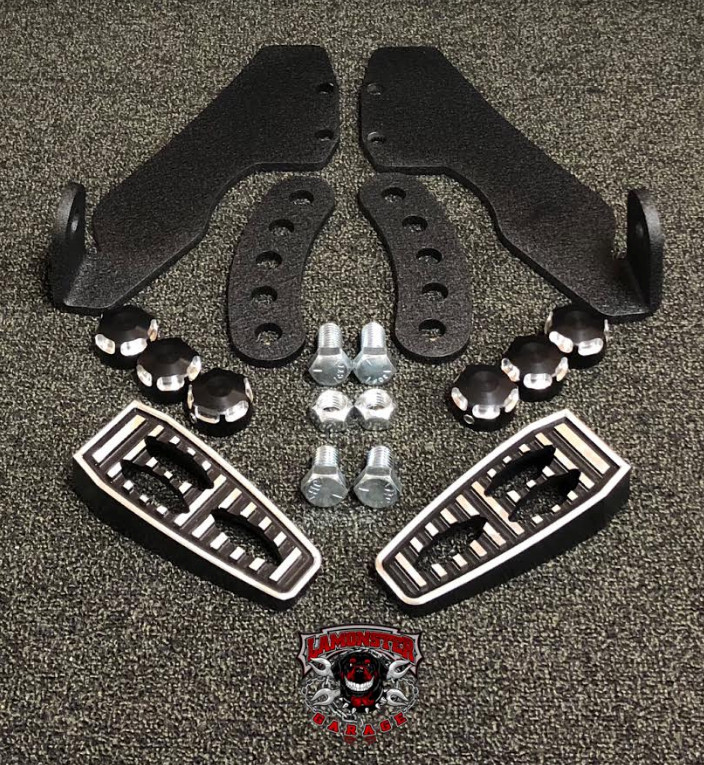 Can Am Spyder F3 Highway Brackets (LG-1083) | Lamonster Garage