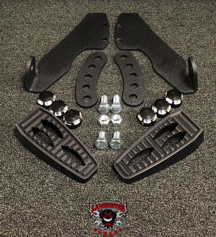 Can Am Spyder F3 Highway Brackets (LG-1083) | Lamonster Garage