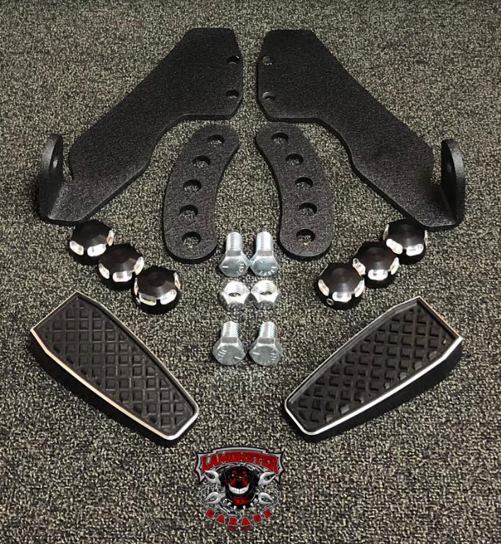 Can-Am Spyder F3 Highway Bracket - LG-1083-1029 - Lamonster Garage
Fits ALL F3 Models with OEM Boards.