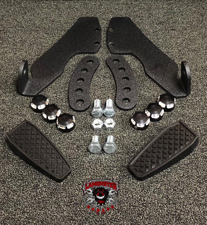 Can Am Spyder F3 Highway Brackets (LG-1083) | Lamonster Garage