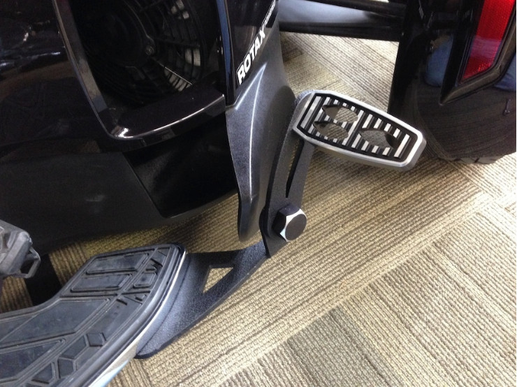 Can Am Spyder RT, FBB Highway Brackets (LG-1012) - Lamonster Garage®