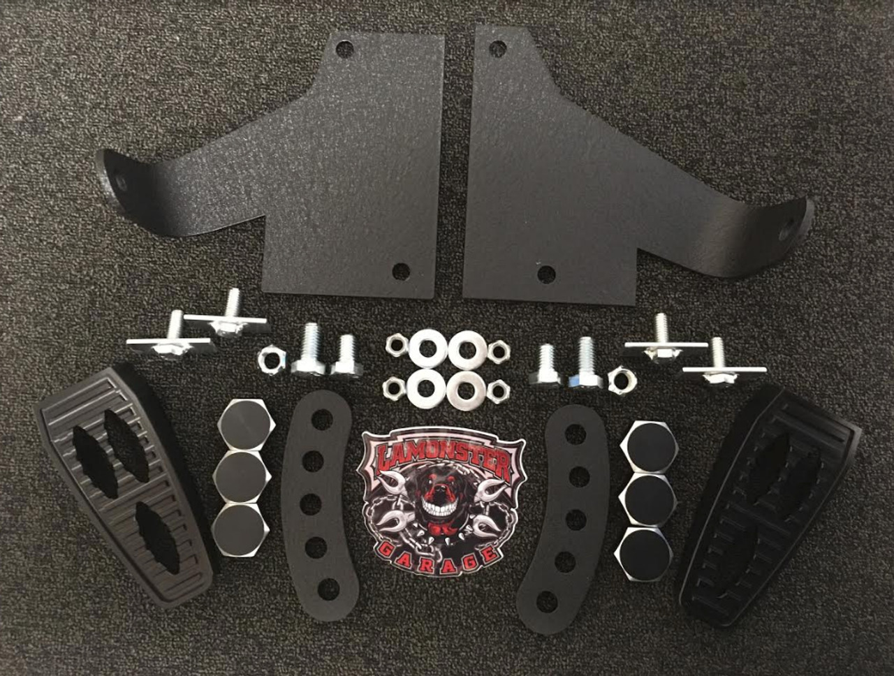 Can-Am Spyder Monster Mount 2.0 with Dual Power Plates (LG-3020) by  Lamonster