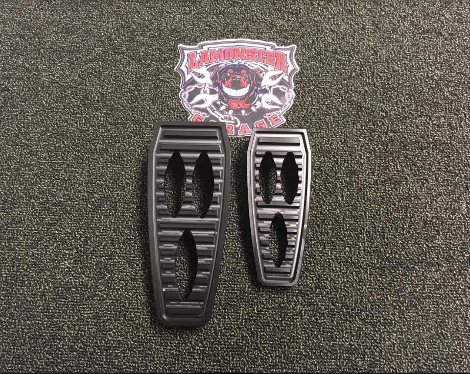 Can Am® Spyder ST/RS/GS Highway Brackets (LG-1010) - Lamonster Garage®