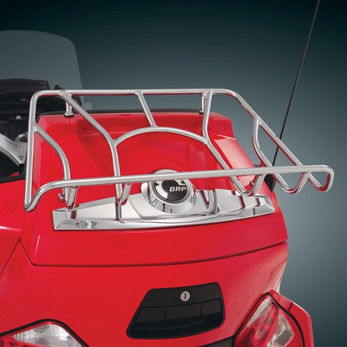 Show Chrome® RT Trunk Mounted Luggage Rack for Can-Am Spyder RT 2010–2019 | 41-155 | Lamonster Garage