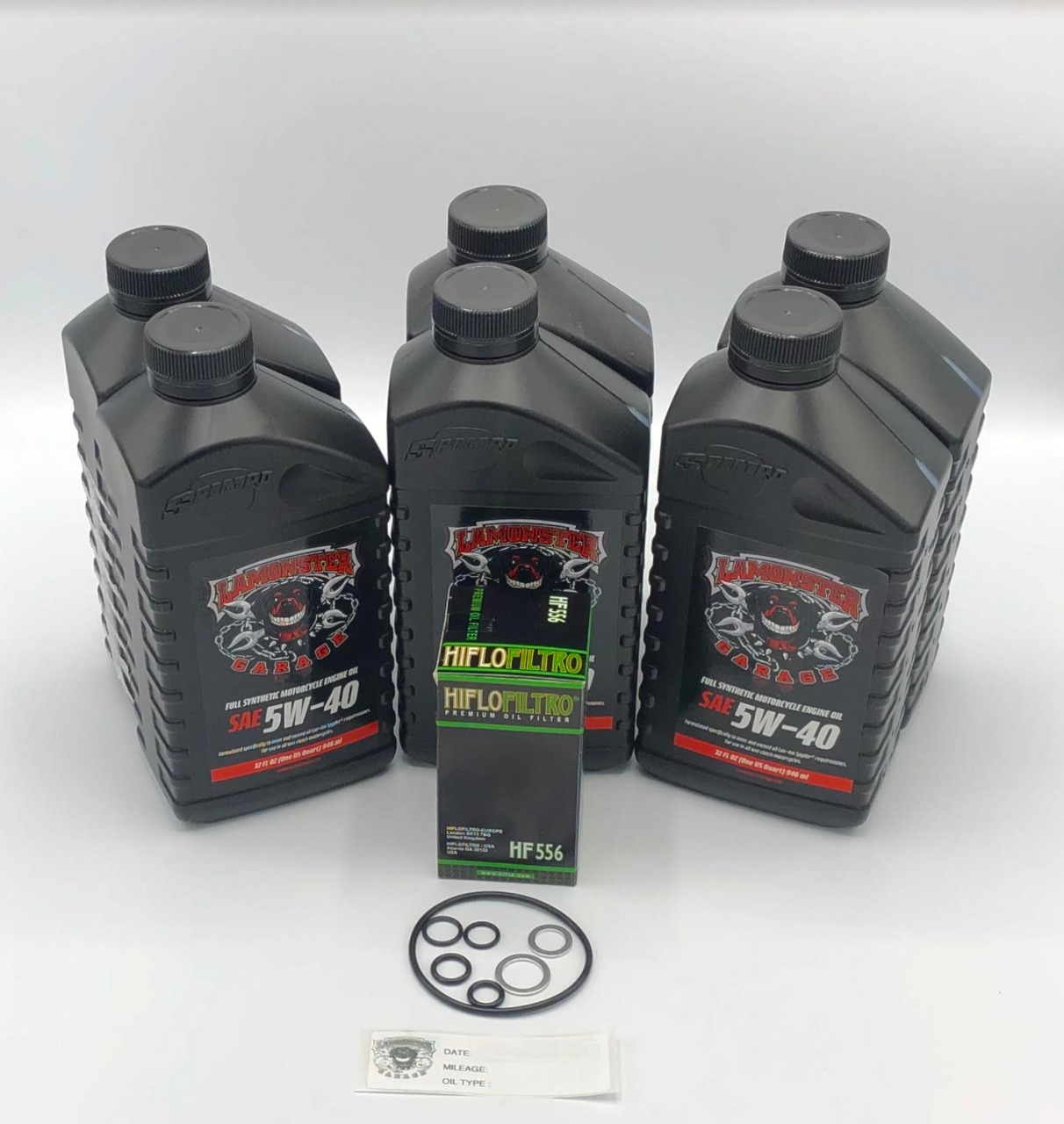 Lamonster 1330 Full Synthetic Oil Change Kit for Can-Am Spyder RT, F3 & Canyon 1330 ACE (LG-605-5566) | Lamonster Garage
Compatible: Can Am Spyder, F3,F3-S,F3-T,F3-LTD 2015-2024. RT,RT-S,RT-LTD 2014-2024

