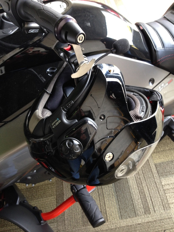 Can-Am Spyder F3 | ST | RT Helmet Lock - LidLox - Lamonster Garage