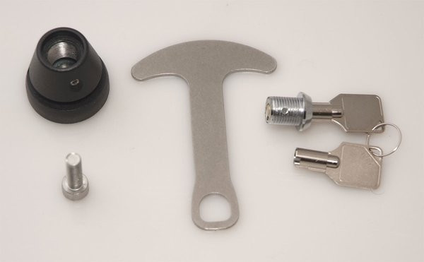 Lidlox Helmet Lock, for the Can Am Spyder RT/RT-S/RT-LTD/ ST/ST-S/ST-LTD F3/F3-S/F3-T/F3-LTD and RS 2013-2016 (LGA-4020) - Lamonster Garage