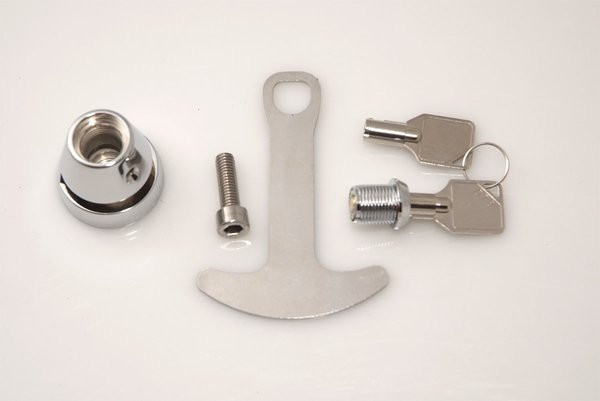 Lidlox Helmet Lock, for the Can Am Spyder RT/RT-S/RT-LTD/ ST/ST-S/ST-LTD F3/F3-S/F3-T/F3-LTD and RS 2013-2016 (LGA-4020) - Lamonster Garage
