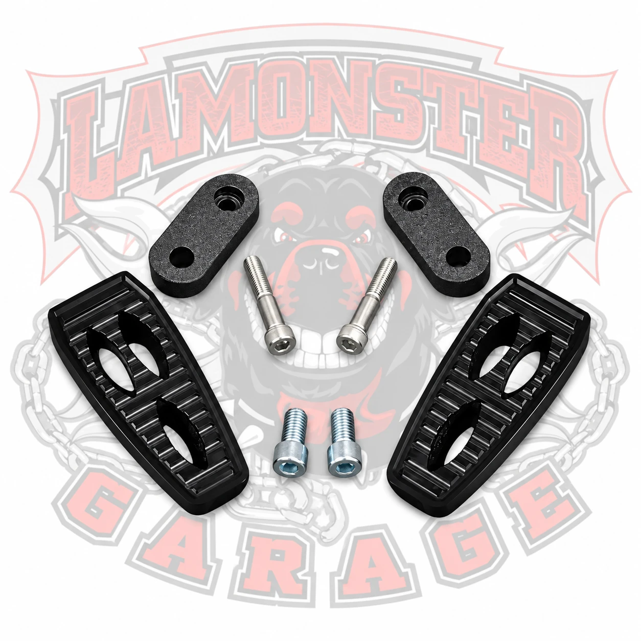 Lamonster Stock Caps Third Peg - All F3 Models | Lamonster Garage
Gripper Pegs. LG-1060-1075B