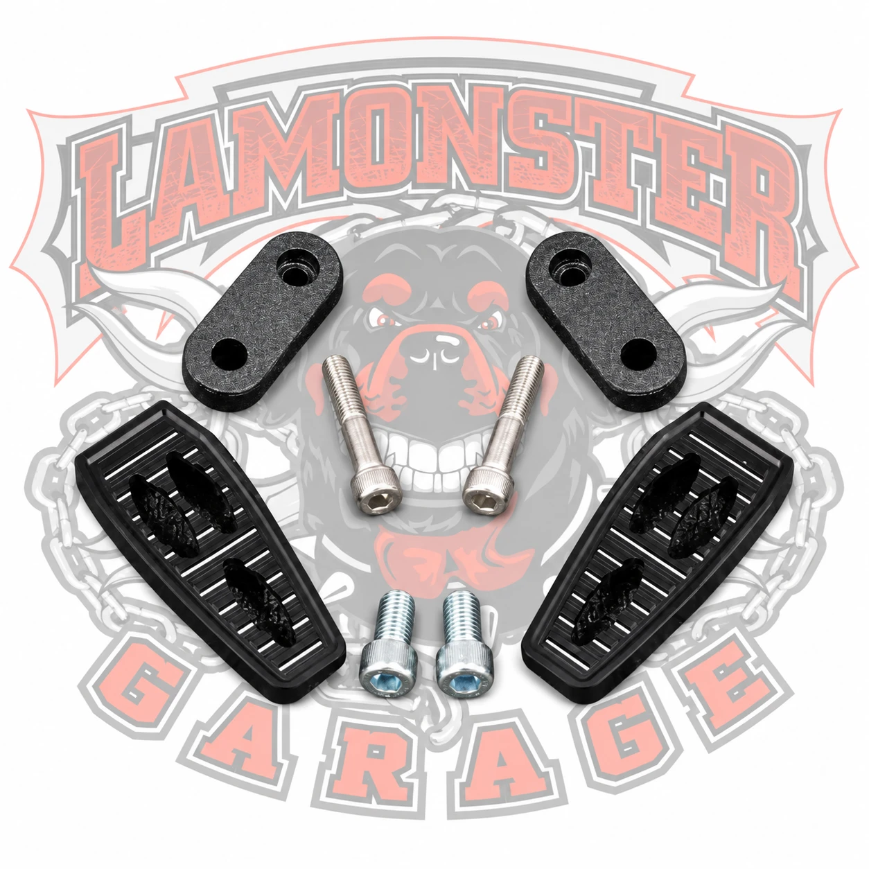 Lamonster Stock Caps Third Peg - All F3 Models | Lamonster Garage
Gripper Pegs. LG-1060-1041B
