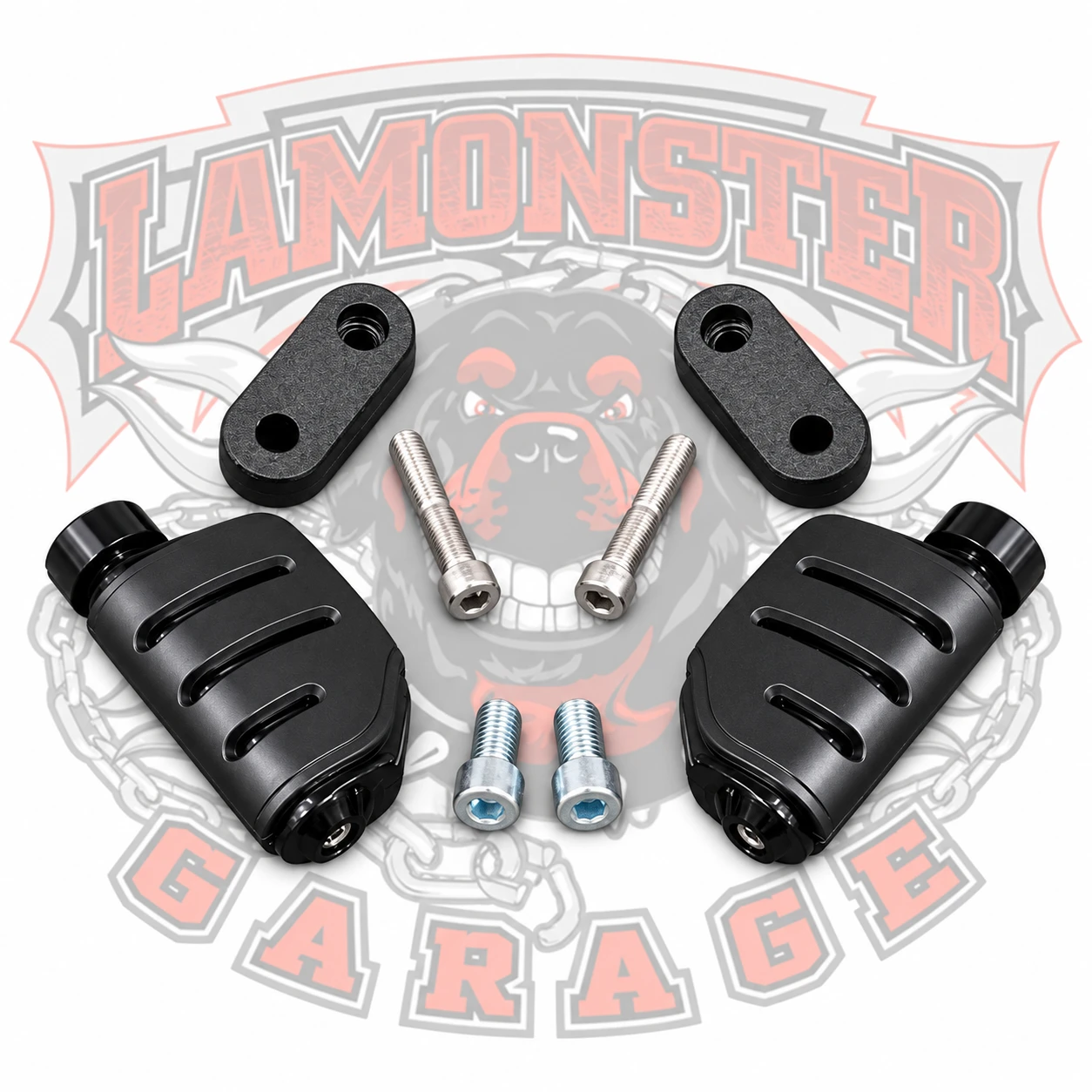 Lamonster Stock Caps Third Peg - All F3 Models | Lamonster Garage
Gripper Pegs. LG-1060-7567