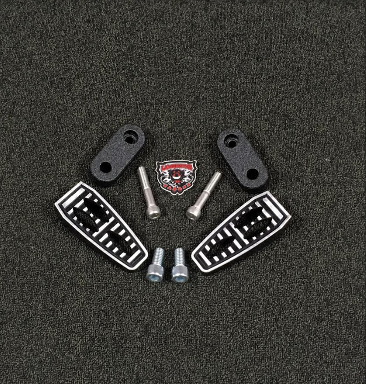 Lamonster Stock Caps Third Peg - All F3 Models - Lamonster Garage
Gripper Pegs. LG-1060-1075