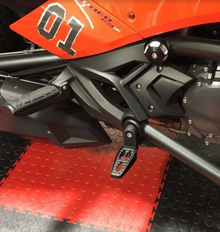 Lamonster Stock Caps Third Peg - All F3 Models - Lamonster Garage
Gripper Black Pegs. LG-1060-1075B