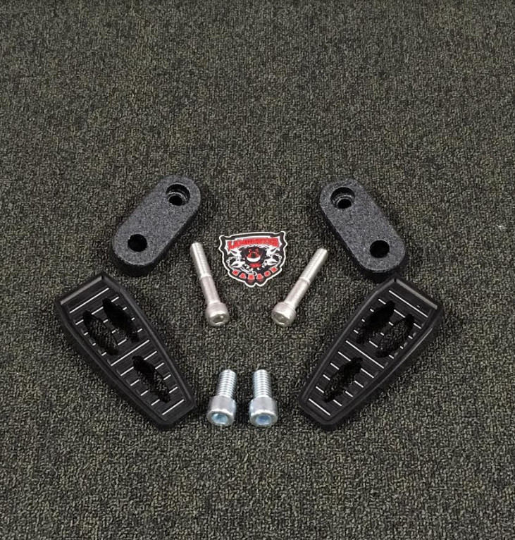 Lamonster Stock Caps Third Peg - All F3 Models - Lamonster Garage
Gripper Black Pegs. LG-1060-1075B