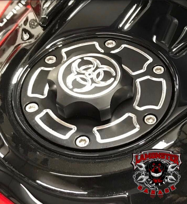 Lamonster IPS F3 and Canyon Keyless Fuel Cap Assembly (LG-1095A