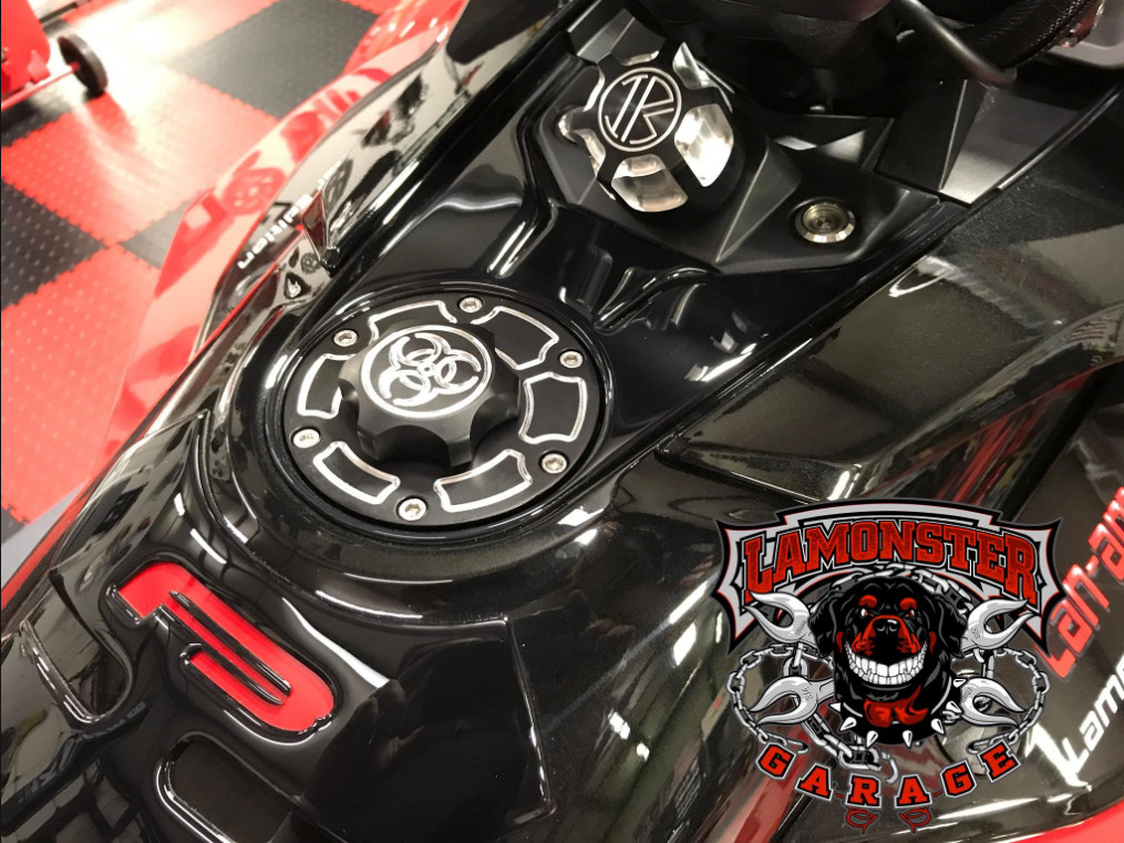 Lamonster IPS F3 and Canyon Keyless Fuel Cap Assembly (LG-1095A