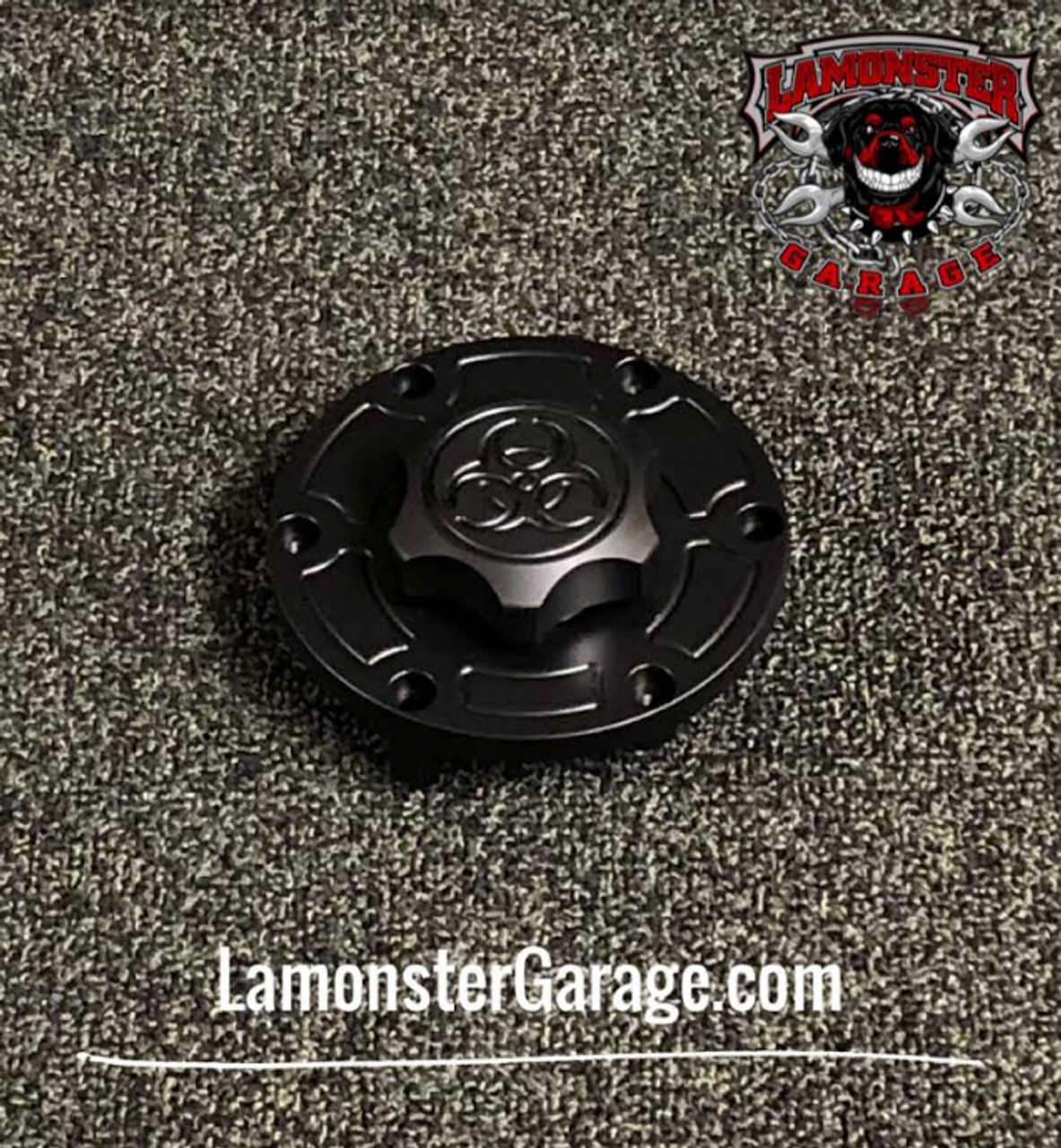 Lamonster IPS F3 Keyless Fuel Cap Assembly (LG-1095B)
Fits all Can-Am Spyder F3 Models. F3, F3-S, F3-T, F3-LTD
Finish: Black